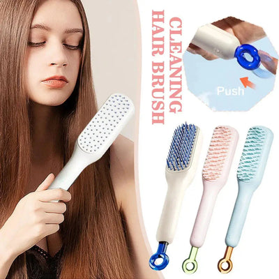 Telescopic Magic Comb Not Stick Hair Brush Portable