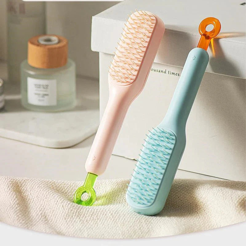 Telescopic Magic Comb Not Stick Hair Brush Portable