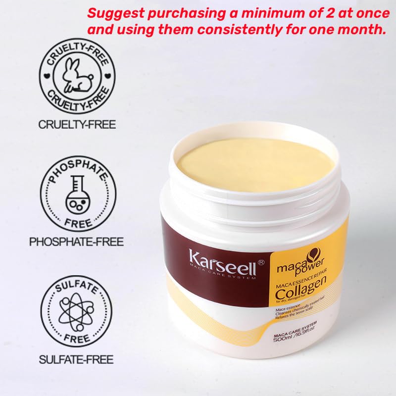 Karseell Collagen Hair Treatment Deep Repair