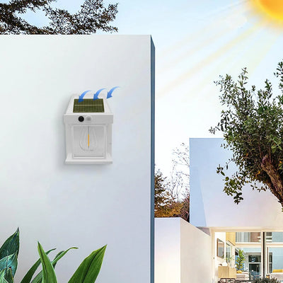 Wall Mounted Solar Light with Motion Sensor