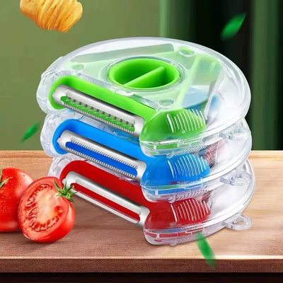 1PC 3 in 1 Magic Trio Peeler