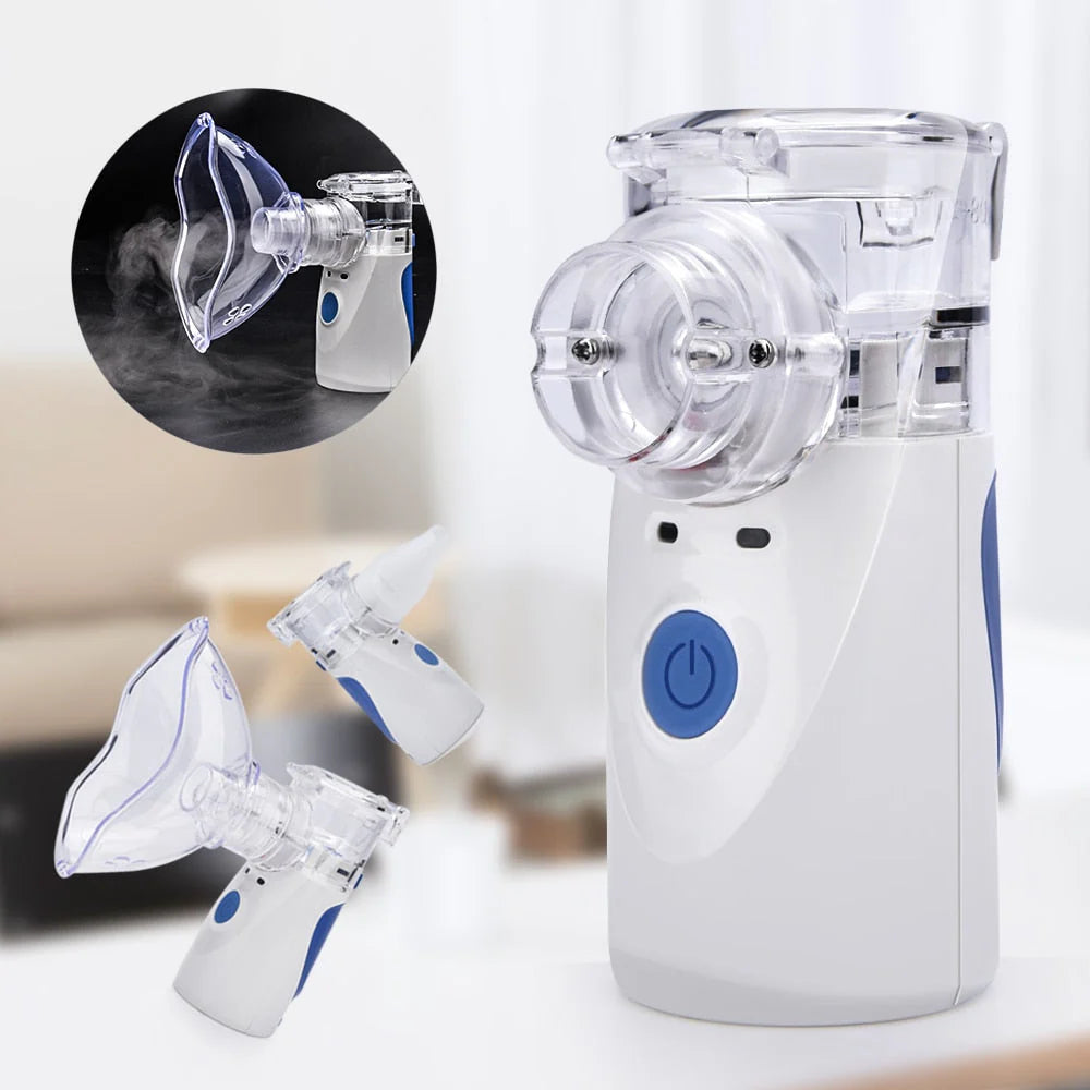 Soundless Nebulizer (Mini / handheld)(Mesh Nebuliser) (For Kids & Adults)