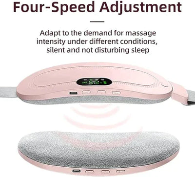 PORTABLE CRAMP MASSAGE HEATING BELT