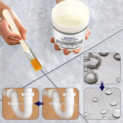 Invisible Waterproof Agent, Super Strong Instant Repair Waterproof Anti - leakage Agent - 300 grams