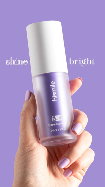 HiSmile Purple Teeth Whitening Toothpaste