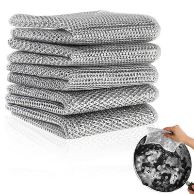 Multipurpose Wire Dishwashing Rags