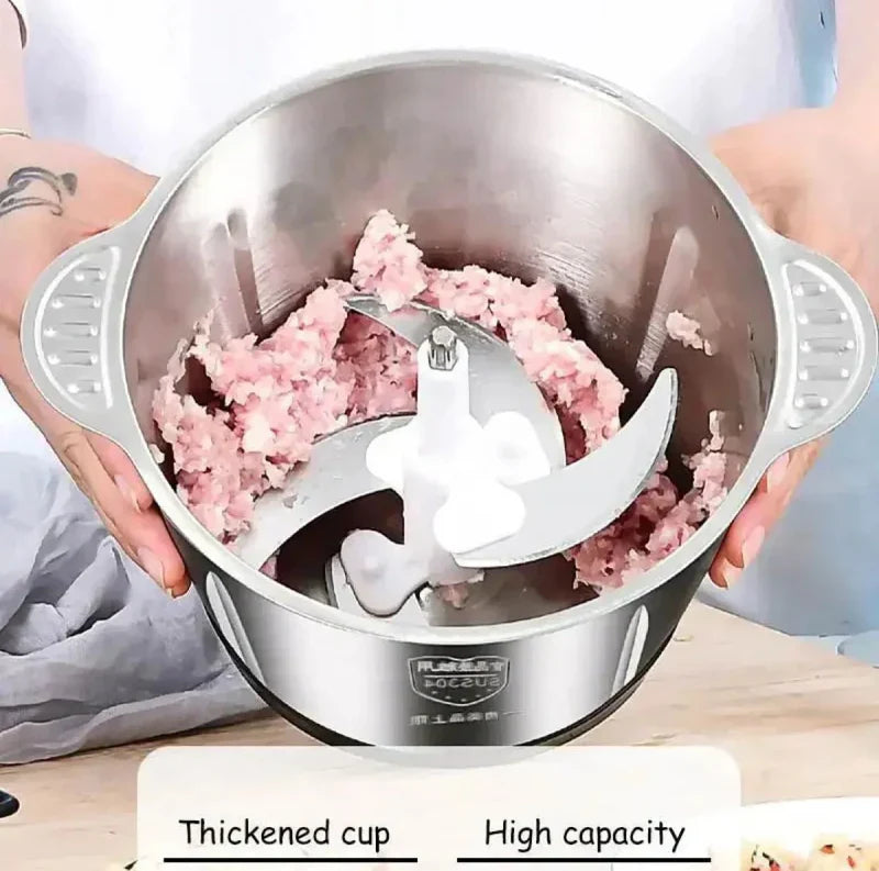 3L/2L Electric Meat Chopper Food Processor