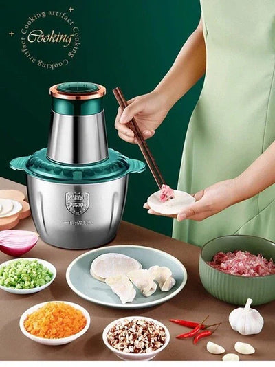 3L/2L Electric Meat Chopper Food Processor