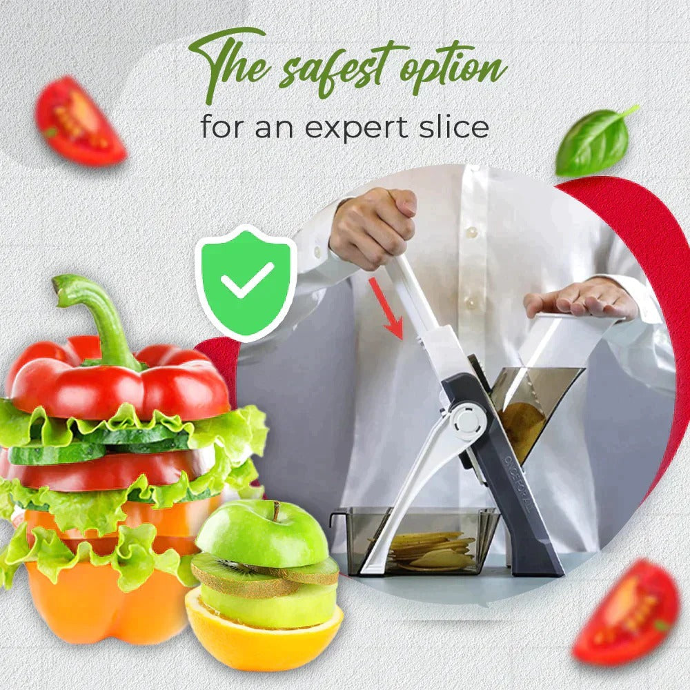 Multifunctional Vegetable Slicer & Cutter