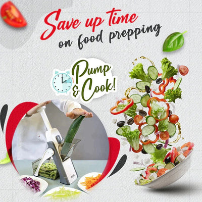 Multifunctional Vegetable Slicer & Cutter