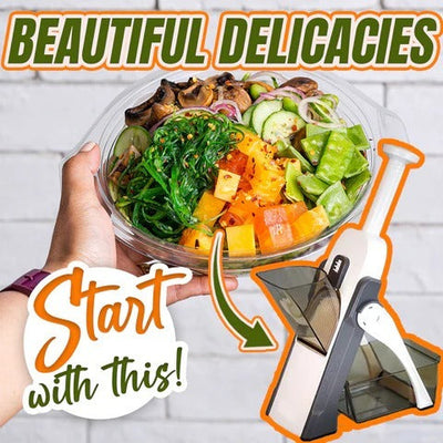 Multifunctional Vegetable Slicer & Cutter