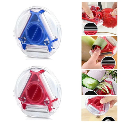 1PC 3 in 1 Magic Trio Peeler