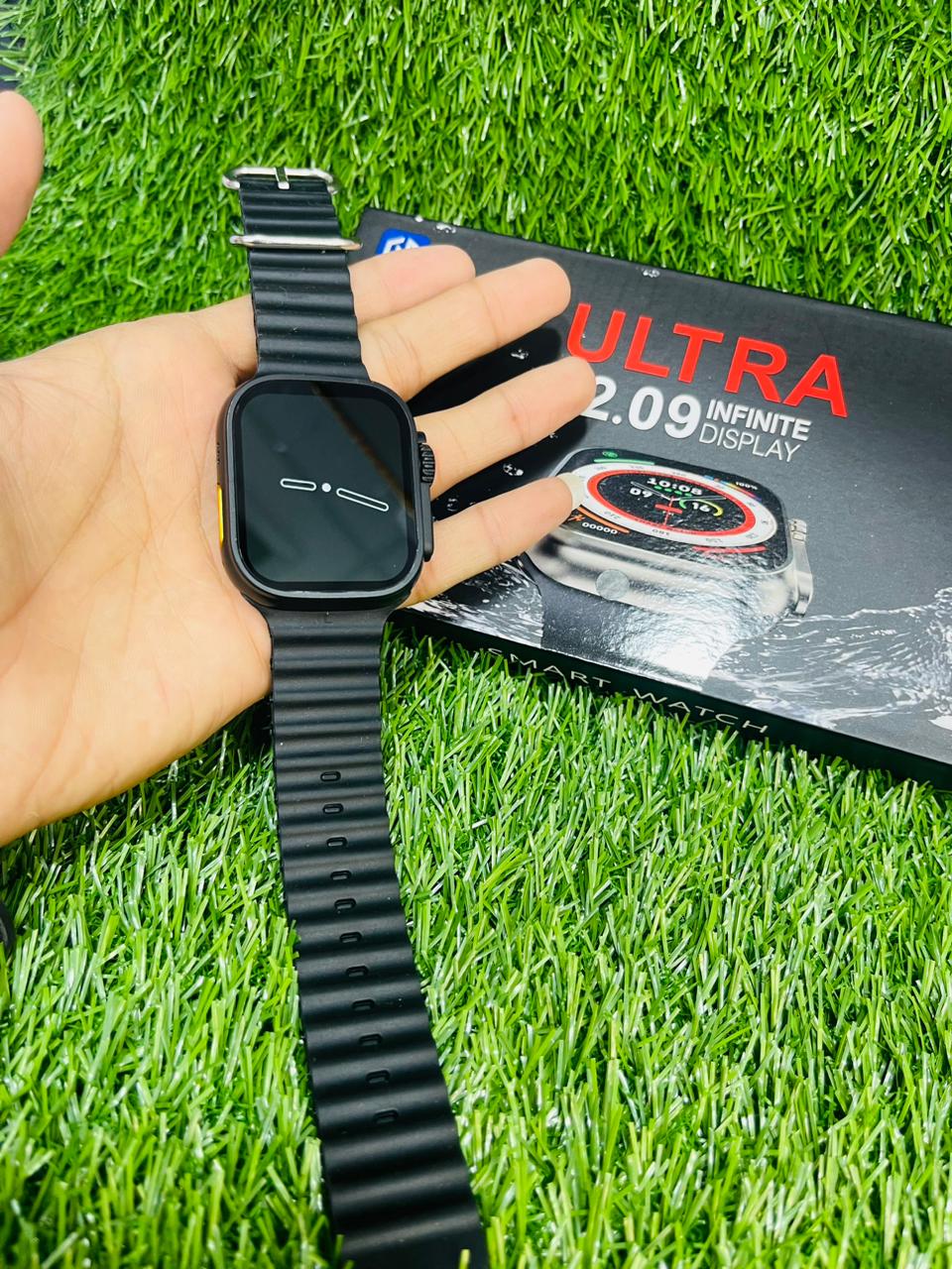 Infinite Display Smartwatch - Ultra 2.09