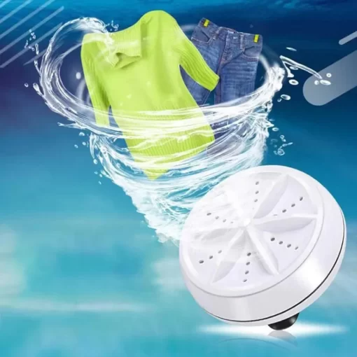 2 in 1 Portable Mini Washing Machine - Emirates Mart