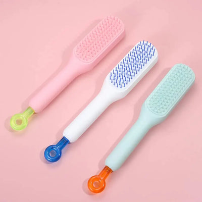 Telescopic Magic Comb Not Stick Hair Brush Portable