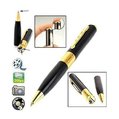 Electric Recording Camera Pen - Emirates Mart