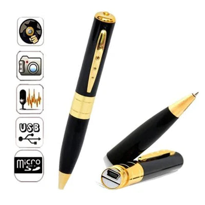 Electric Recording Camera Pen - Emirates Mart